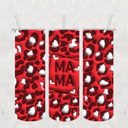 mama buffalo plaid png, 3d tumbler wrap, straight tumbler png design 20oz/ 30oz tumbler png file instant download