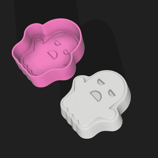 Screaming Ghost STL file for vacuum forming and 3D printing.png