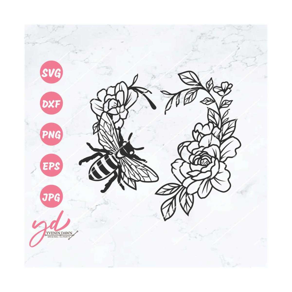 MR-2192023112228-bee-on-floral-heart-svg-png-floral-heart-shape-svg-floral-image-1.jpg