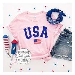 usa 4th of july shirt women, fourth of july shirt, funny july 4th t-shirt usa shirt plus size, american flag tshirt
