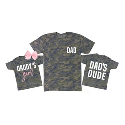 dad gift from son daughter, dad christmas gifts from kids daddys girl dad shirt dad and kids matching shirts