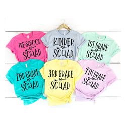 grade teacher shirts, back to school shirt kindergarten teacher first grade preschool teacher gifts for teacher tees fir