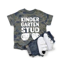 kindergarten shirt boy, back to school shirt, first day of school preschool first grade