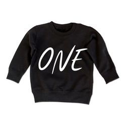 one tee - one birthday shirt, one sweatshirt, first birthday boy shirt