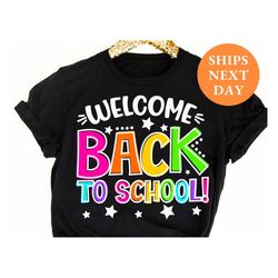 back to school teacher shirts, back to school shirt, first day of school teacher shirt, kindergarten teacher first grade