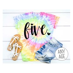 five birthday shirt girl, 5th birthday tshirts, five year old birthday girl shirt, 5 year old birthday gift, fifth birth