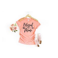blessed mimi shirt, mimi t shirt, pregnancy announcement mimi, mimi tee, gift for mimi, promoted to mimi