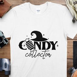 candy collector t-shirt,candy halloween shirt,funny halloween candy t-shirt,halloween candy,halloween party - a642