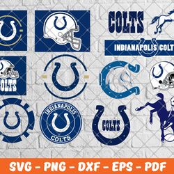 Indianapolis Colts Bundle Svg, Football Svg ,Sport Svg, Sport Bundle Svg 36