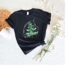 Christmas Shirts, Merry and Bright Shirt, Christmas Tree, Christmas Tshirt, Holiday Shirt, Christmas Shirt, Merry and Br