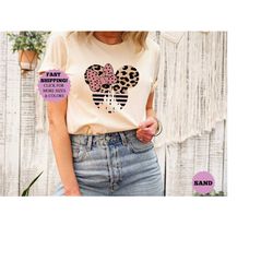 disney animal kingdom minnie shirt, disneyworld minnie ears tee, minnie leopard cheetah print tee, disney animal safari