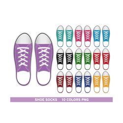 Shoe Sock Sublimation, Shoe Socks Bundle PNG, Socks Design, Shoe Sock PNG, Shoe Sock Template Bundle, Sock Print For Sub