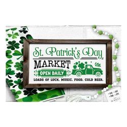 st patrick's day market svg, st patrick farmhouse svg, st patricks day svg, st patrick's day svg, st patricks svg, shamr