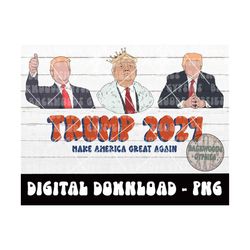 trump 2024 png - maga - trump 2024 - digital design - political design - republicans - maga png - trump png