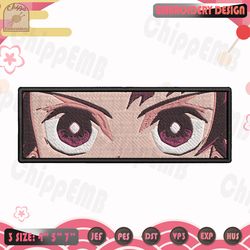 tanjiro embroidery design, demon slayer embroidery design, anime embroidery design, machine embroidery designs