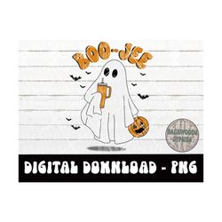boo-jee ghost png - halloween ghost - boojee ghost - halloween png - digital download - sublimation design - ghost png