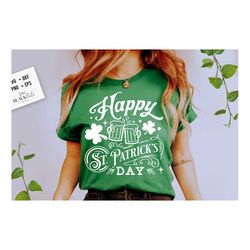 happy st patrick's day svg, st patrick svg, st patricks day svg, st patrick's day svg, st patricks svg, shamrock svg, cl