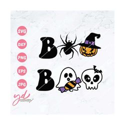 Boo Svg Png | Spooky Vibes Svg | Ghost Svg | Stay Spooky Svg | Happy Halloween Svg | Halloween Svg | Fall Svg | Go Ghoul