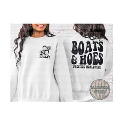 boats and hoes-prestige worldwide-step brothers-will ferrell-comedy movies-funny adult shirts-shirt-sweatshirt