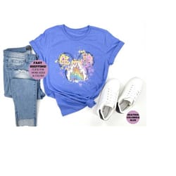 watercolor disney castle shirt, mickey castle shirt ,disney family vacation matching tee, disney family magical shirt, d