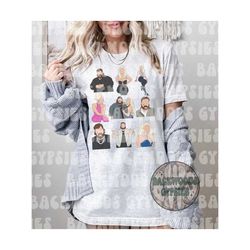 jellyroll bunnie tee - jelly roll - bunnie - tshirt - jelly tee - jroll - somebody save me -american rock singer -jelly