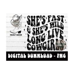 long live cowgirls png - cowgirl - country song - digital download - sublimation design