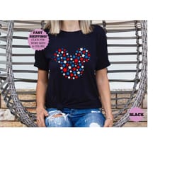 disney mickey fourth of july shirts, happy 4th of july tee, disney patriotic tee, disney independence day shirt, disney