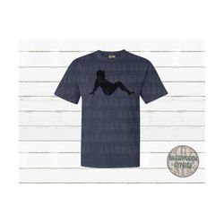 trucker-big boy -front only- comfort colors tee - big boy tee - tshirt - big boy trucker