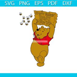 hunwy factory bees wanted svg, disney svg, winnie the pooh svg, pooh svg, bee svg, pooh bear svg, pooh bees svg, bees fa