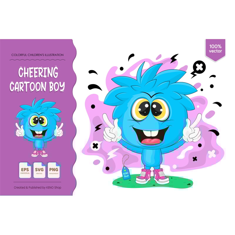 Cheering Cartoon Boy_5_preview_ETSY_1-01.jpg