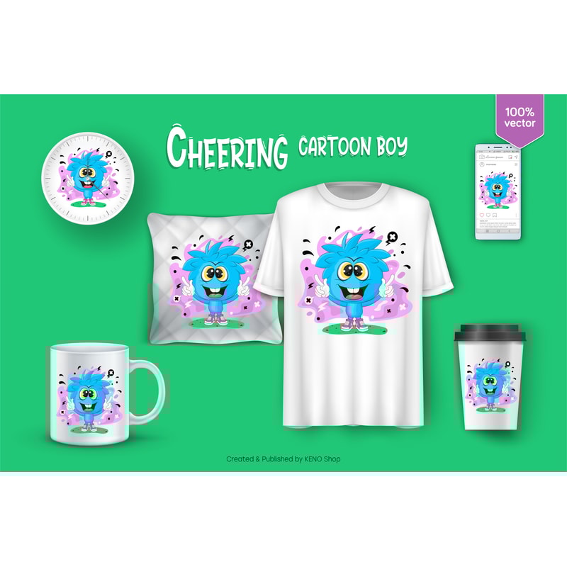 Cheering Cartoon Boy_5_preview_ETSY_3-01.jpg