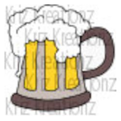 mug of beer svg cut file