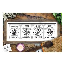 always throw spilled salt svg, witch kitchen svg, magic kitchen svg, kitchen vintage poster svg, witches kitchen svg, wi