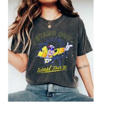 disney a goofy movie goofy stand out world tour '95 retro vintage shirt,magic kingdom,disneyland family vacation gift,wd
