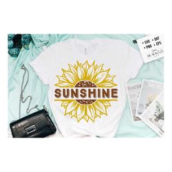 sunflower monogram svg, sunflower svg, sunflower quotes svg, sunshine svg, funny sunflower quotes svg, kindness svg