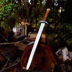 Replica Uhtred Sword, Custom Sword, Home decorations sword, Gift for men, Birthday gift, Groomsmen gifts