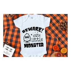 beware cute little monster svg, halloween svg, happy halloween svg, witch svg