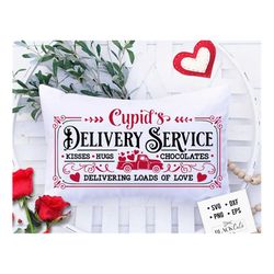 cupid's delivery co svg, cupid's delivery svg, love truck svg, farmhouse valentine svg