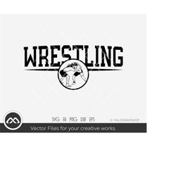 wrestling svg wrestling logo - wrestling svg, wrestler svg, wrestle svg, silhouette, png, cut file, clipart