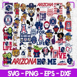 arizona wildcats university bundle svg, arizona wildcats svg, arizona wildcats university, ncaa svg, ncaa teams svg, svg