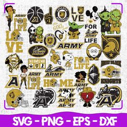 army black knights football svg, sport svg, black knights svg, black knights logo, digital download,foodball svg