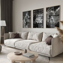 morgan wallen set of 3 posters