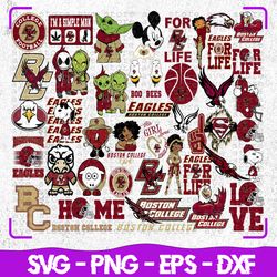 boston college eagles bundle svg, sport svg, boston college svg, eagles svg, digital download,foodball svg, ncaa svg