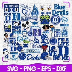 duke bluedevil bundle svg, sport svg, duke bluedevil svg, duke svg, bluedevil svg, digital download,foodball svg, ncaa