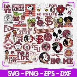 florida state seminoles bundle svg, sport svg, florida state seminoles svg, seminoles svg, digital download,foodball svg