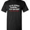 The Second Amendment Is My Gun Permit Don't Tread On Me Sarcastic Humor Graphic Novelty Funny T Shirt.jpg