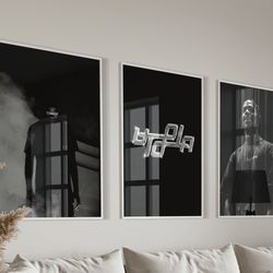 utopia travis scott poster set of 3