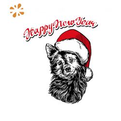 dog santa stocking hat santa claus svg, christmas svg, christmas dog svg, happy new year svg, merry christmas svg, chris