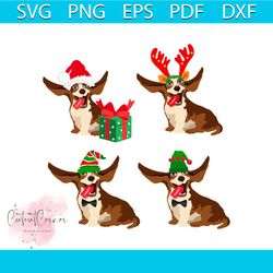 cute dog basset hound breed svg, christmas svg, christmas dog svg, reindeer svg, christmas gift svg, merry christmas svg
