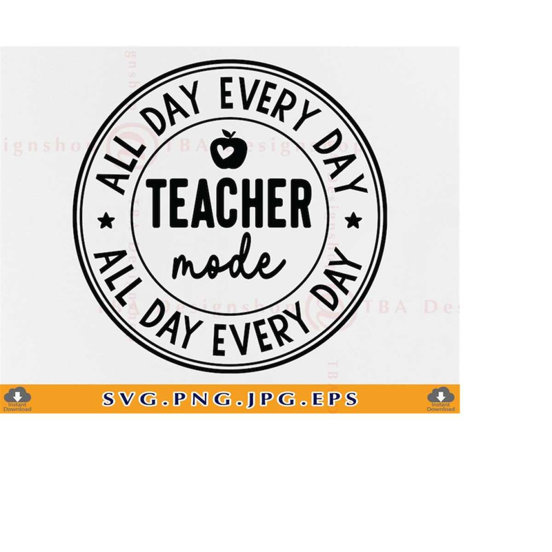 MR-22920230611-teacher-mode-svg-teacher-gifts-svg-teacher-shirt-svg-image-1.jpg